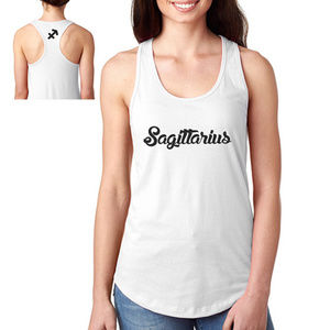 SAGITTARIUS Zodiac Racerback Tank